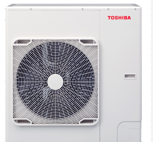 více o produktu - Toshiba HWT-1401H8W-E, venkovní jednotka tepelného čerpadla Estia, R32